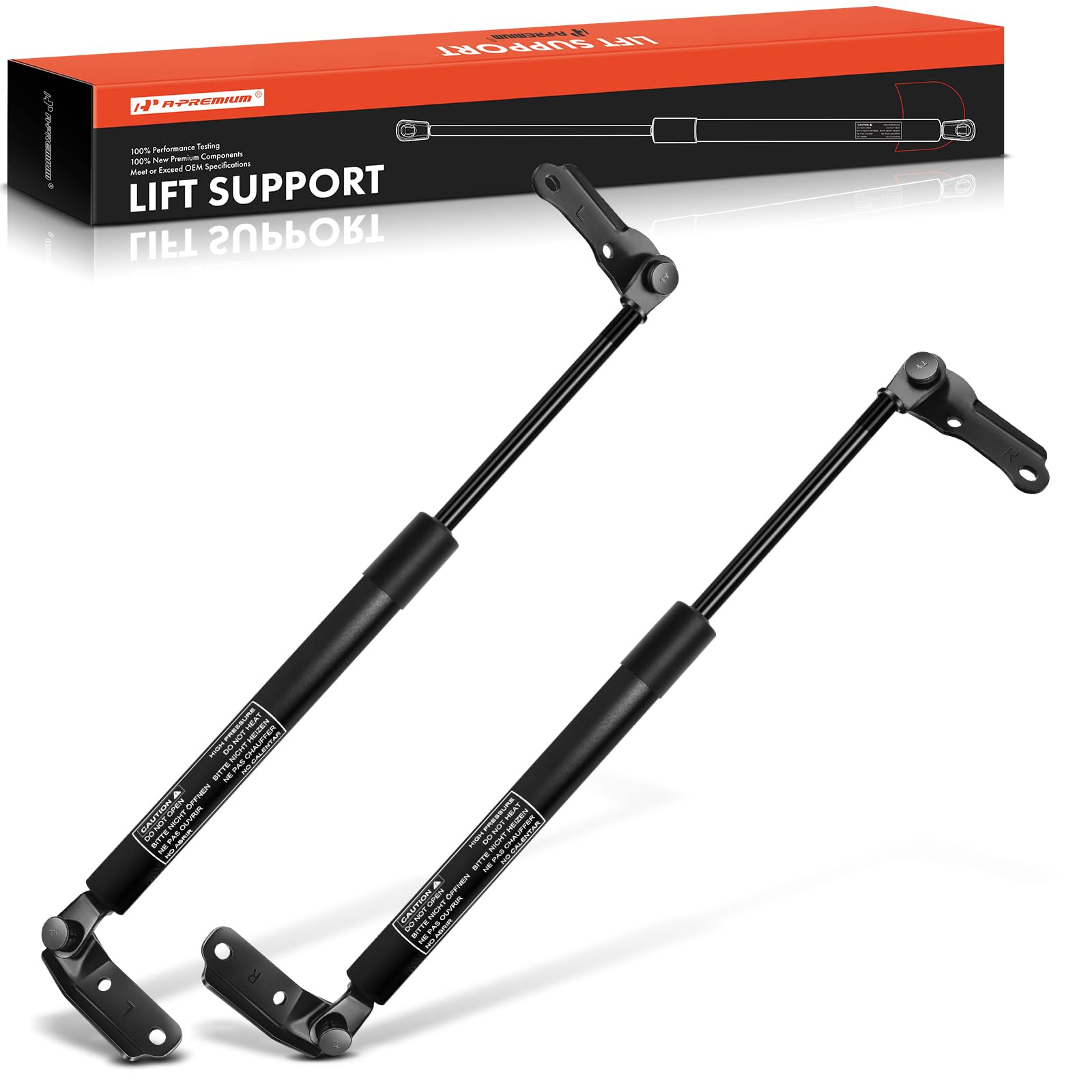 Amazon.com: A-Premium Rear Tailgate Lift Supports Shock Struts